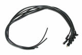t Spark Plug Wire Set- 8mm - Black Wire with Black 90 Deg Boots - 4041K Accel