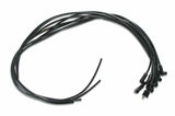 Spark Plug Wire Set for 1975-1977 Dodge Challenger V8 black 8mm