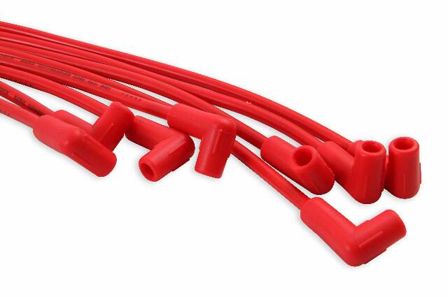 Super Stock Spark Plug Wire for 1966-1976 Dodge Challenger V8 red 8mm