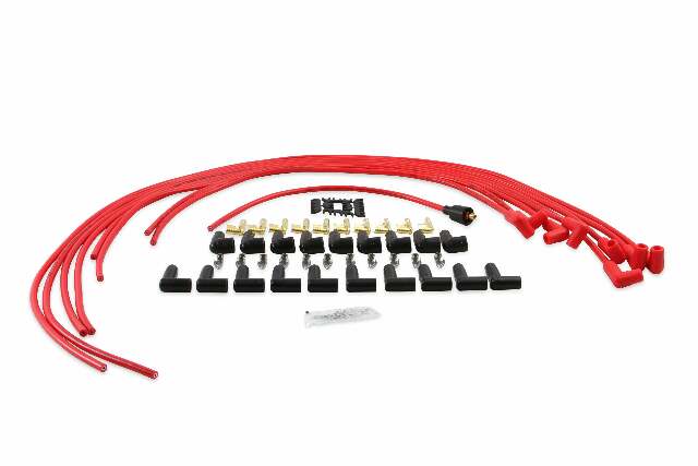 Super Stock Spark Plug Wire for 1966-1976 Dodge Challenger V8 red 8mm