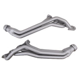 Fits 2009-24 Dodge Challenger, Charger 5.7L Hemi 1-3/4" Long Tube Headers-4046 for 2009-2024 Dodge Challenger chrome