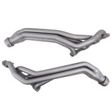 Fits 2009-24 Dodge Challenger, Charger 5.7L Hemi 1-3/4" Long Tube Headers-4046 for 2009-2024 Dodge Challenger chrome