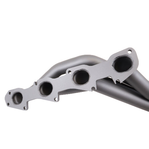 Fits 2009-24 Dodge Challenger, Charger 5.7L Hemi 1-3/4" Long Tube Headers-4046 for 2009-2024 Dodge Challenger chrome