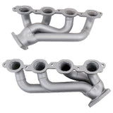 Fits 2014-2018 Chevrolet GM Truck 5.3L 6.2L 1-3/4 Shorty Exhaust Headers-4047 for 2014-2018 Chevy Silverado ceramic coated polished