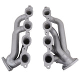 Fits 2014-2018 Chevrolet GM Truck 5.3L 6.2L 1-3/4 Shorty Exhaust Headers-4047 for 2014-2018 Chevy Silverado ceramic coated polished