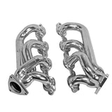 Fits 2014-2018 Chevrolet GM Truck 5.3L 6.2L 1-3/4 Shorty Exhaust Headers-40470 for 2014-2018 Chevy ceramic coated polished