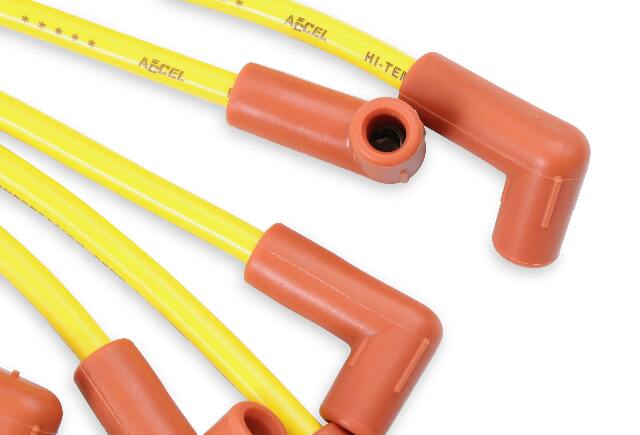 Spark Plug Wire Set for 1976-1978 Chevy El Camino V8 yellow 8mm
