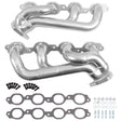 Fits 19-24 Chevrolet Full Size Truck 5.3/6.2L 1-3/4 Shorty Exhaust Headers-40480 for 2019-2024 Chevy Silverado polished