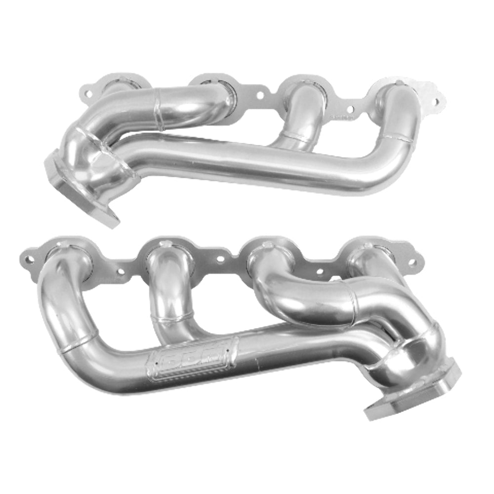 Fits 19-24 Chevrolet Full Size Truck 5.3/6.2L 1-3/4 Shorty Exhaust Headers-40480 for 2019-2024 Chevy Silverado polished