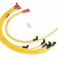 ACCEL 4049 - Spark Plug Wire Set-8mm-Super Stock-Graphite Core-Yellow w/HEI Style Boots fits 78-86 V8 - SBC 5.0/5.7L