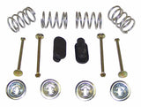 Metal Zinc Brake Shoe Hold Down Kit - 4049681