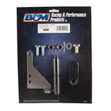 B&M Cable Bracket & Shift Lever Kit - Ford aluminum