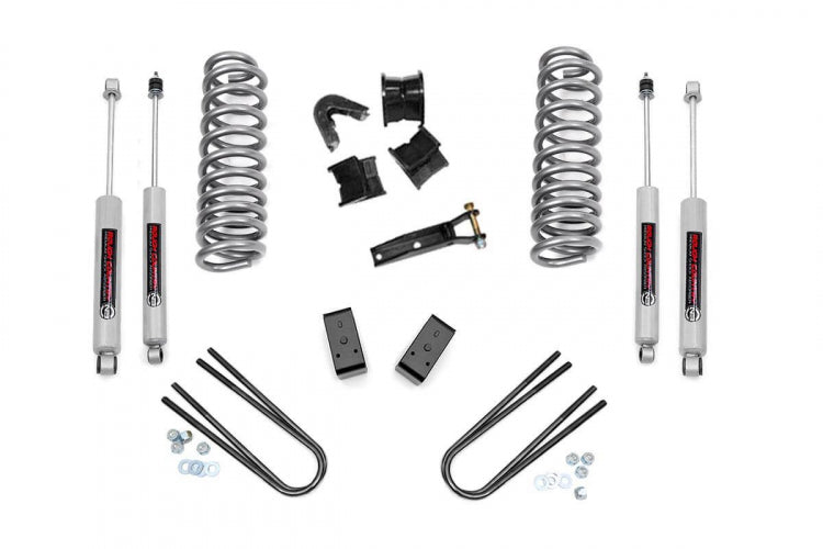 Fits Ford Bronco 4WD (1978-1979) 2.5 Inch Lift Kit; 40530