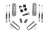 Fits Ford Bronco 4WD (1978-1979) 2.5 Inch Lift Kit; 40530