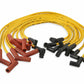 Spark Plug Wire-8mm-Custom w/ Graphite Core-Yellow w/ HEI Stock Style Boots-4056