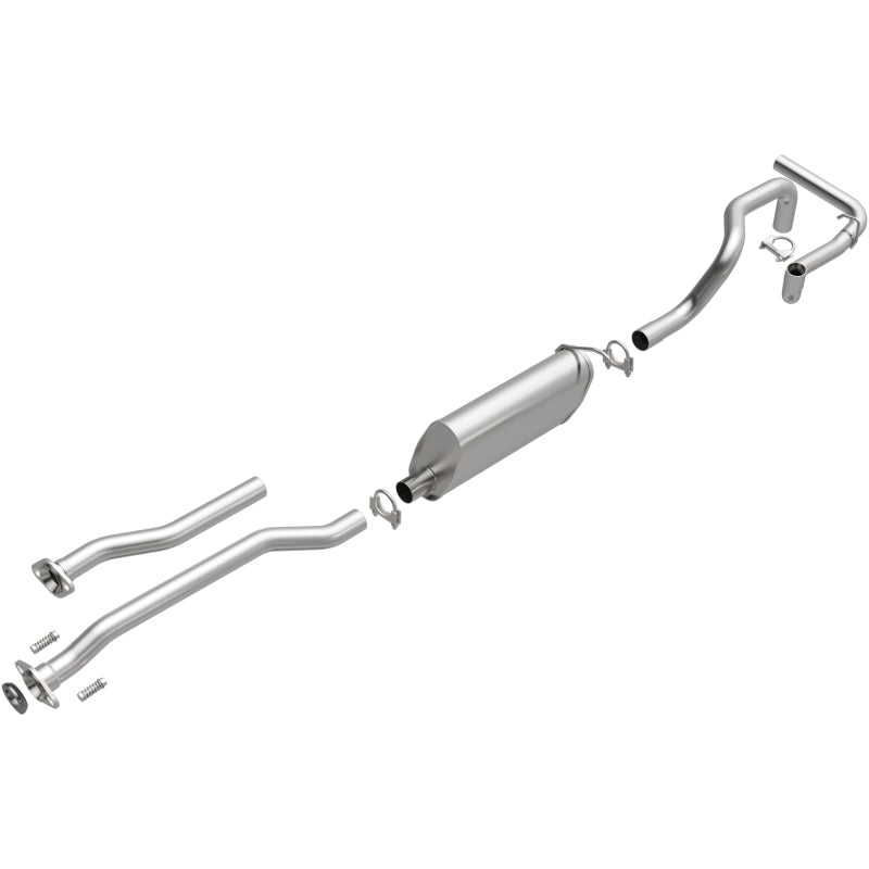 Fits 1995-1997 Ford Ranger Direct-Fit Replacement Exhaust System 106-0208 aluminized steel