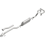 Fits 1995-1997 Ford Ranger Direct-Fit Replacement Exhaust System 106-0208 aluminized steel
