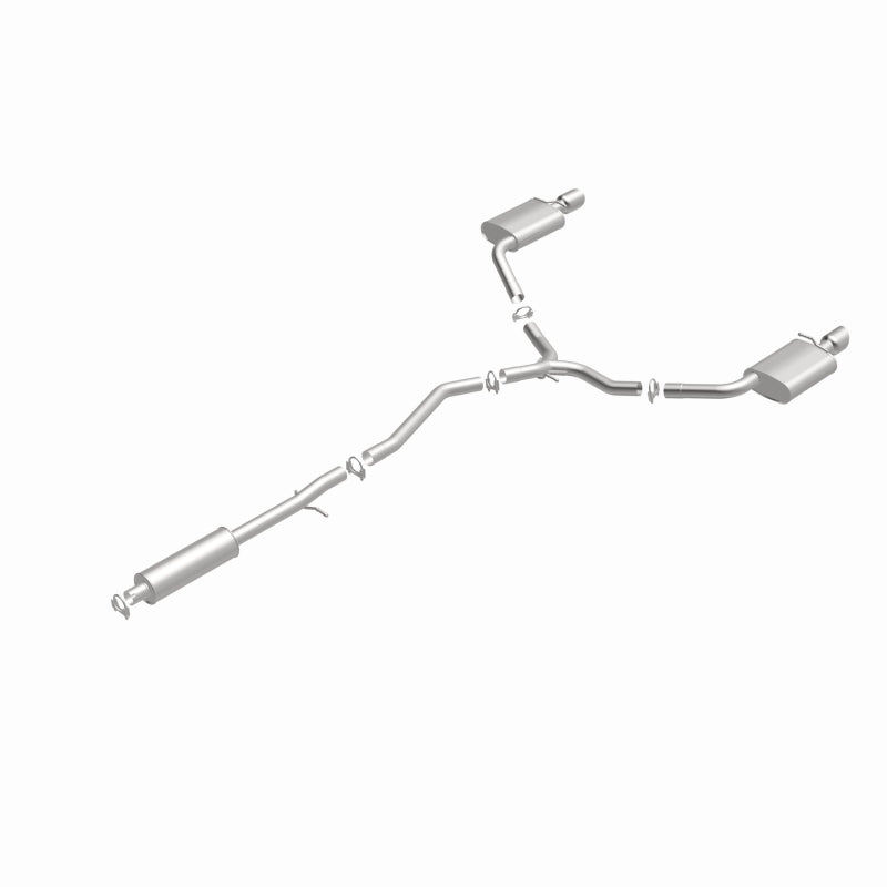 Fits 2013-2019 Ford Taurus 3.5L Direct-Fit Replacement Exhaust System 106-0805 aluminized steel
