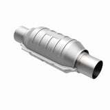 MagnaFlow universal catalytic converter 2 inch inlet/outlet stainless steel CARB compliant 408004