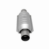 MagnaFlow universal catalytic converter 2 inch inlet/outlet stainless steel CARB compliant 408034