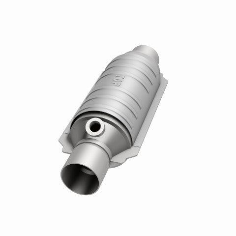 MagnaFlow universal catalytic converter 2 inch inlet/outlet stainless steel CARB compliant 408034