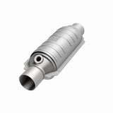 MagnaFlow universal catalytic converter 2 inch inlet/outlet stainless steel CARB compliant 408034