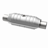 MagnaFlow universal catalytic converter 2 inch inlet/outlet stainless steel CARB compliant 408054