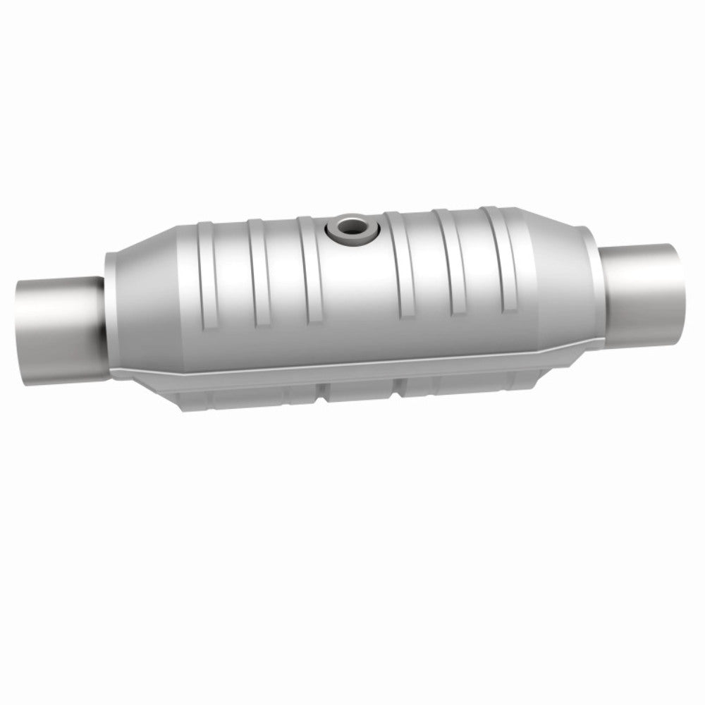 MagnaFlow universal catalytic converter 2 inch inlet/outlet stainless steel CARB compliant 408054