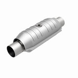 MagnaFlow universal catalytic converter 2 inch inlet/outlet stainless steel CARB compliant 408054