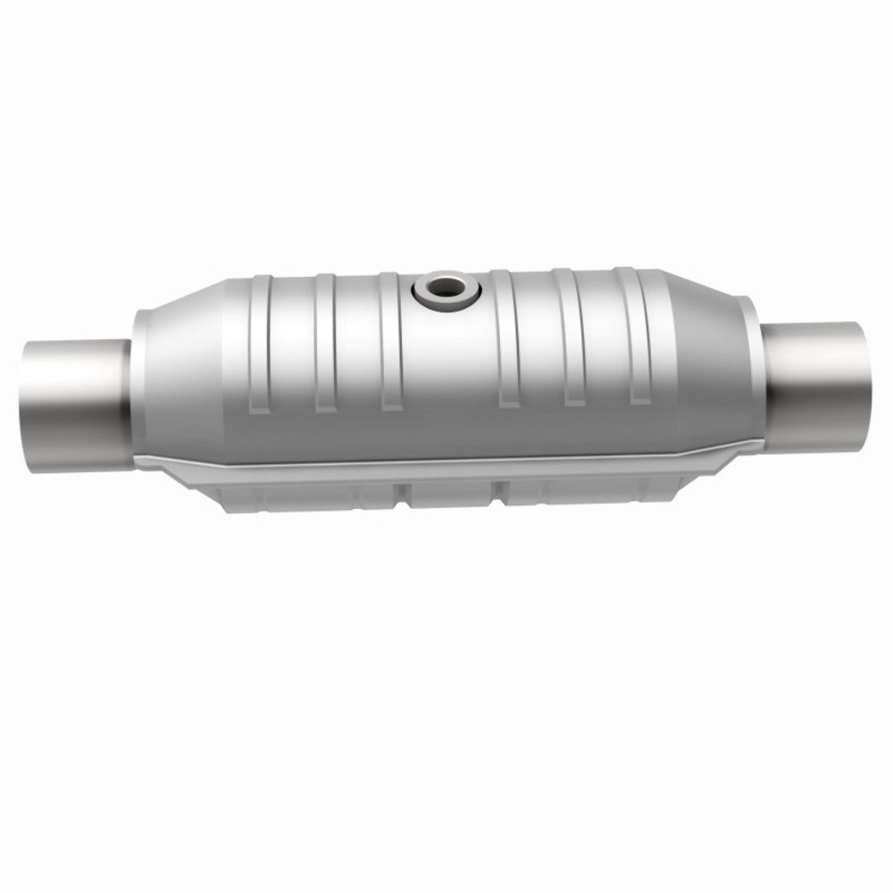 MagnaFlow universal catalytic converter 2 inch inlet/outlet stainless steel CARB compliant 408054