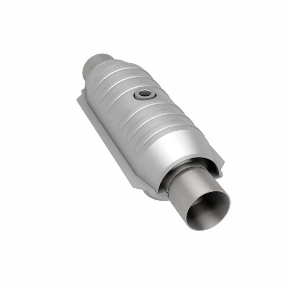 MagnaFlow universal catalytic converter 2 inch inlet/outlet stainless steel CARB compliant 408054