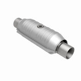 MagnaFlow universal catalytic converter 2 inch inlet/outlet stainless steel CARB compliant 408054