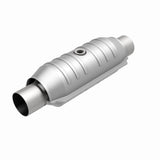 MagnaFlow universal catalytic converter 2.25 inch inlet/outlet stainless steel CARB compliant 408055