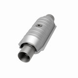 MagnaFlow universal catalytic converter 2.25 inch inlet/outlet stainless steel CARB compliant 408055