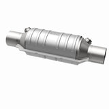 MagnaFlow universal catalytic converter 2 inch inlet/outlet stainless steel CARB compliant 408064
