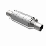 MagnaFlow universal catalytic converter 2 inch inlet/outlet stainless steel CARB compliant 408064