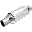 MagnaFlow universal catalytic converter 2 inch inlet/outlet stainless steel CARB compliant 408064