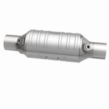 MagnaFlow universal catalytic converter 2 inch inlet/outlet stainless steel CARB compliant 408064