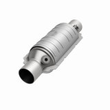 MagnaFlow universal catalytic converter 2.25 inch inlet/outlet stainless steel CARB compliant 408065