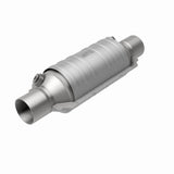 MagnaFlow universal catalytic converter 2.25 inch inlet/outlet stainless steel CARB compliant 408065