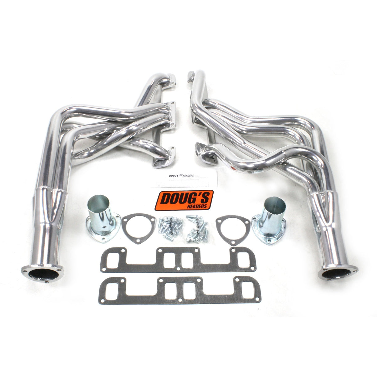 Long Tube Headers for Buick Regal 350 68-72 1-3/4in Primary Ceramic Coated D200