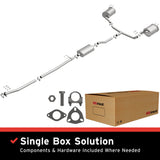 2017-2019 Honda CR-V Direct-Fit Replacement Exhaust System 1.5L FWD 106-0950
