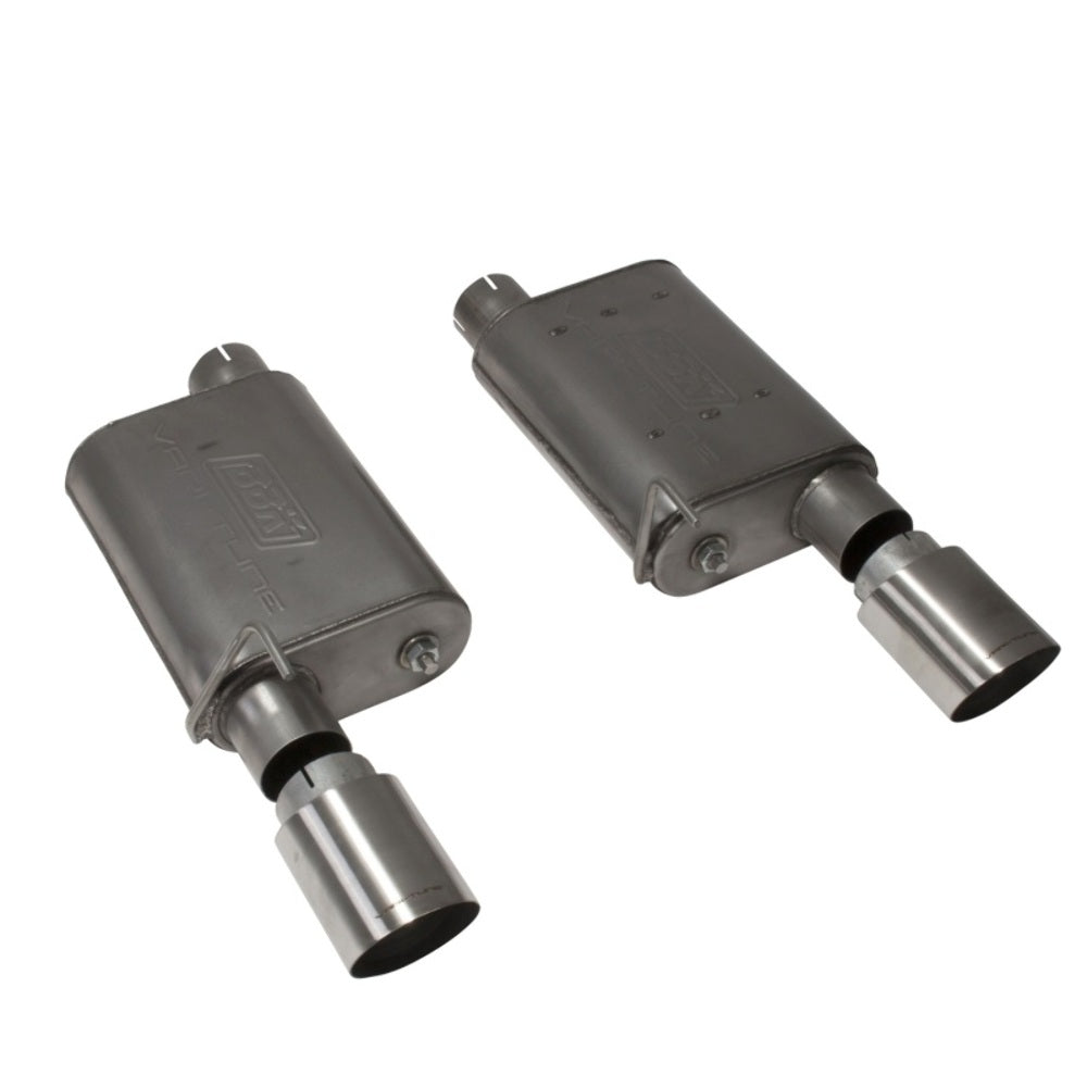 t Fits 2005-2010 Ford Mustang GT 4.6L Varitune Axle Back Exhaust Kit-41005 BBK Performance