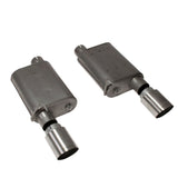 t Fits 2005-2010 Ford Mustang GT 4.6L Varitune Axle Back Exhaust Kit-41005 BBK Performance