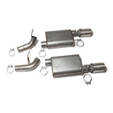 Fits 2005-2010 Ford Mustang GT 4.6L Varitune Axle Back Exhaust Kit-41005