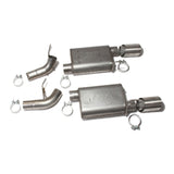 t Fits 2005-2010 Ford Mustang GT 4.6L Varitune Axle Back Exhaust Kit-41005 BBK Performance