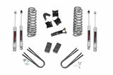 Fits Ford F-100/F-150 4WD (1977-1979) 2.5 Inch Lift Kit; 41030