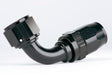 Aeromotive hose end fitting straight 180 degree 15661