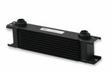 Earls UltraPro Oil Cooler 10 Rows Wide Cooler 10 O-Ring Boss Female Port -410ERL