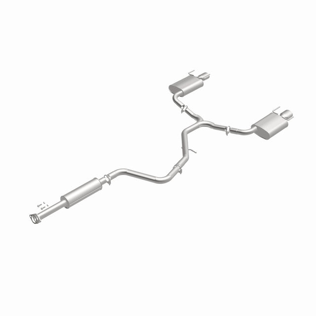 Fits 2011-2017 Buick Regal 2.0L Direct-Fit Replacement Exhaust System aluminized steel